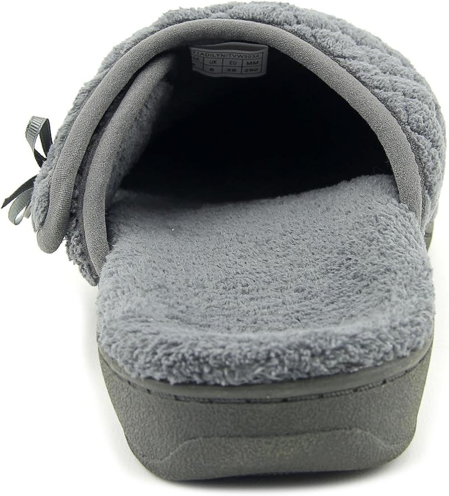 vionic adilyn women round toe canvas slipper