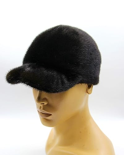 mink baseball cap