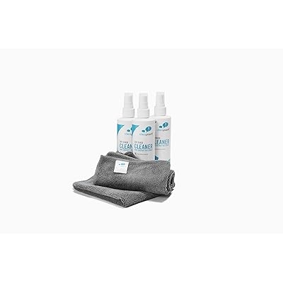 IdeaPaint Refresh Set | 3 Ideapaint Dry Erase Cleaner Spray, 8 Ounce and 2 Microfiber Cleaning Cloths (2-Packs, 4 Total)