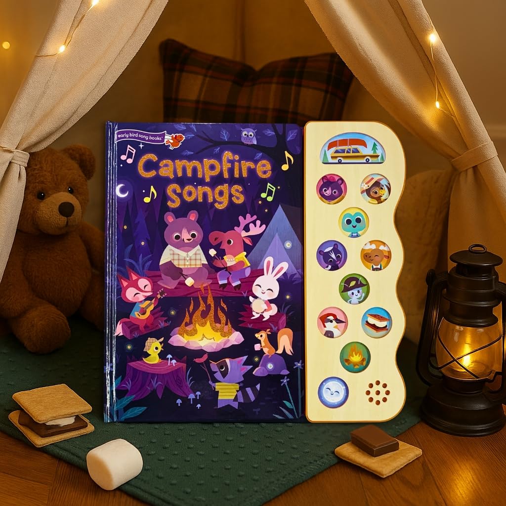Campfire Songs: 11-Button Interactive Children's Sound Book (Early Bird Song)