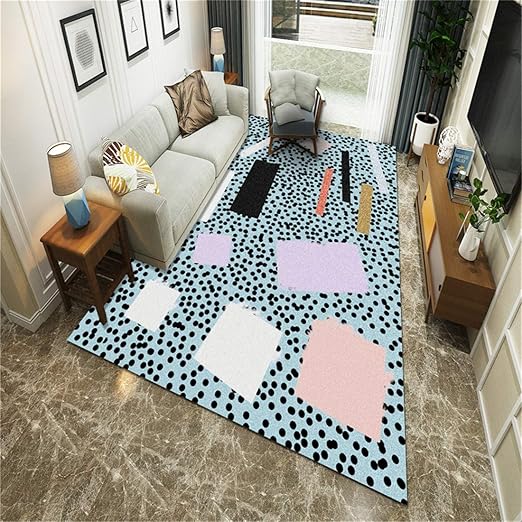 Amazon カーペット 広島 スーパーファイン マット 違いマイクラ 絨毯 模様 50x80cm オフィスのカーペットのコーヒーテーブルの居間の大きい カーペットの印刷のカーペットの子供のカーペットのマット世帯布の主成分世帯 ラグ カーペット オンライン通販
