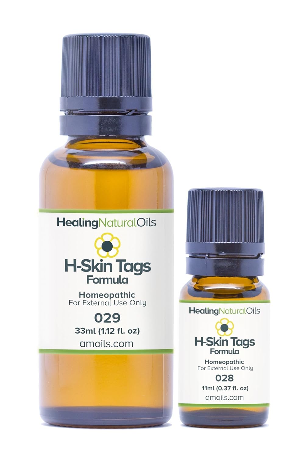 Skin Tag Removal Alternative 11ml size. A Powerful Blend of Safe, Gentle Natural Ingredients for Effective Skin Tag Treatment. No Cream, Tape or Remover Kits. Designed to Remove Skin Tags At Home : Therapeutic Skin Care Products : Beauty