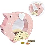 baby girl first money box