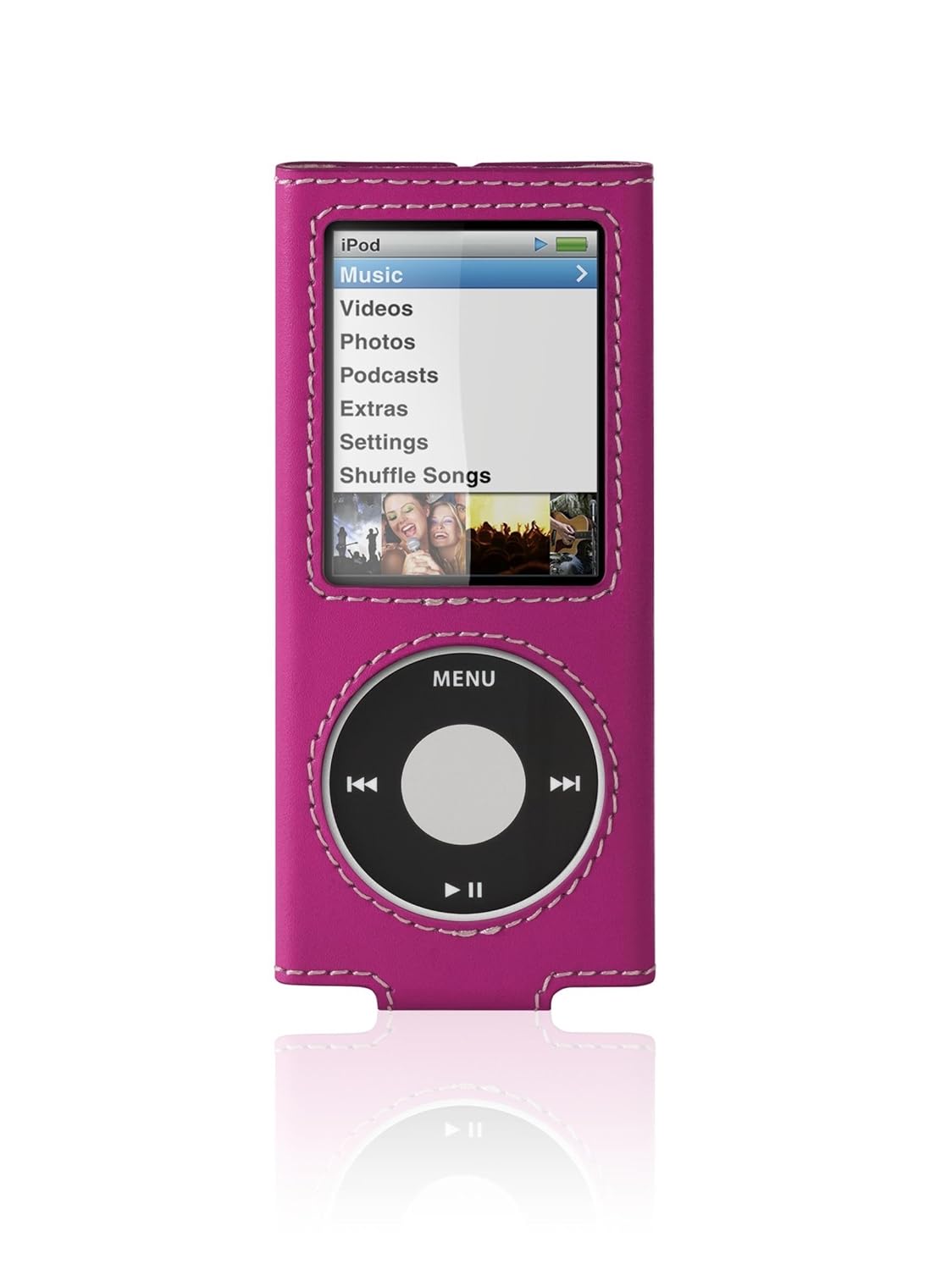 Amazon.com: Belkin Leather Sleeve Case for iPod nano 4G (Pink):  Introduction To Mathematical Statistics Instructors Solution Manual