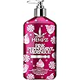 Hempz Pink Peppermint Meringue Body Moisturizer, Body Lotion, Fall Skin Care for Men & Women, Limted Edition, 17 fl.oz.