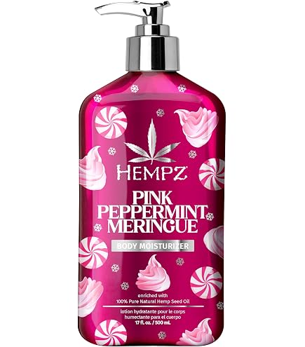 Amazon.com : Hempz Limited Edition Peppermint Candy Cane Herbal