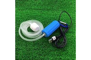 Zehui Whisper Easy to Use Air Pump for Aquariu Portable Mini USB Aquarium Fish Tank Oxygen Air Pump Mute Energy Saving Suppli