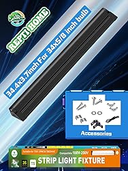 REPTI HOME T5 UVA UVB Reptile Light Combo