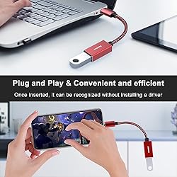 BENFEI USB C to USB 3.0 Adapter, 2 Pack USB C to A