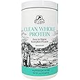 Mt. Capra Clean Whole Protein | Grass-Fed Goat Protein with Whey and Casein Protein | No Bloat, Build and Maintain Muscle, 20 g Protein per Serving, No Sweeteners | 13 Servings - 400 g