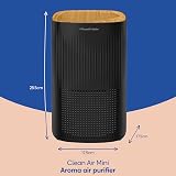 Russell Hobbs Air Purifier Bedroom CADR 100 m³/h 3 Speed LED Touch view 2