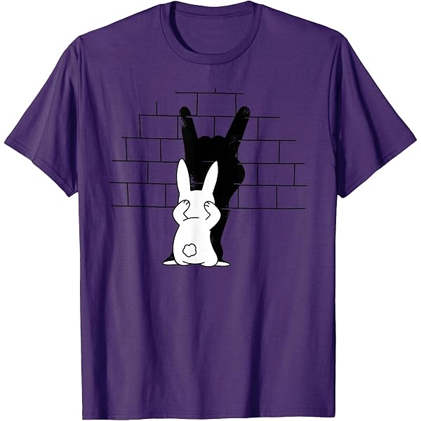 Amazon.com: Funny Rabbit Hand Shadow Puppets Bunny Figure pop Art