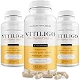 Dermawonder Vitiligo Capsules 60 Count | Effective Vitiligo Supplement | Reduce White Spots and Improve Skin Pigmentation Support | Suitable for All Skin | Natural Solution for White Spots on (3)
