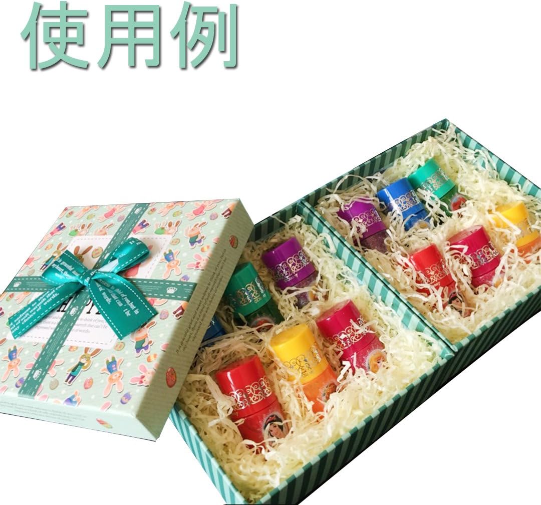 Amazon Ariely Chevaliers ギフトボックス ラッピング ギフト箱 厚手 正方形 上品 かわいい おしゃれ お祝い ギフトボックス 文房具 オフィス用品