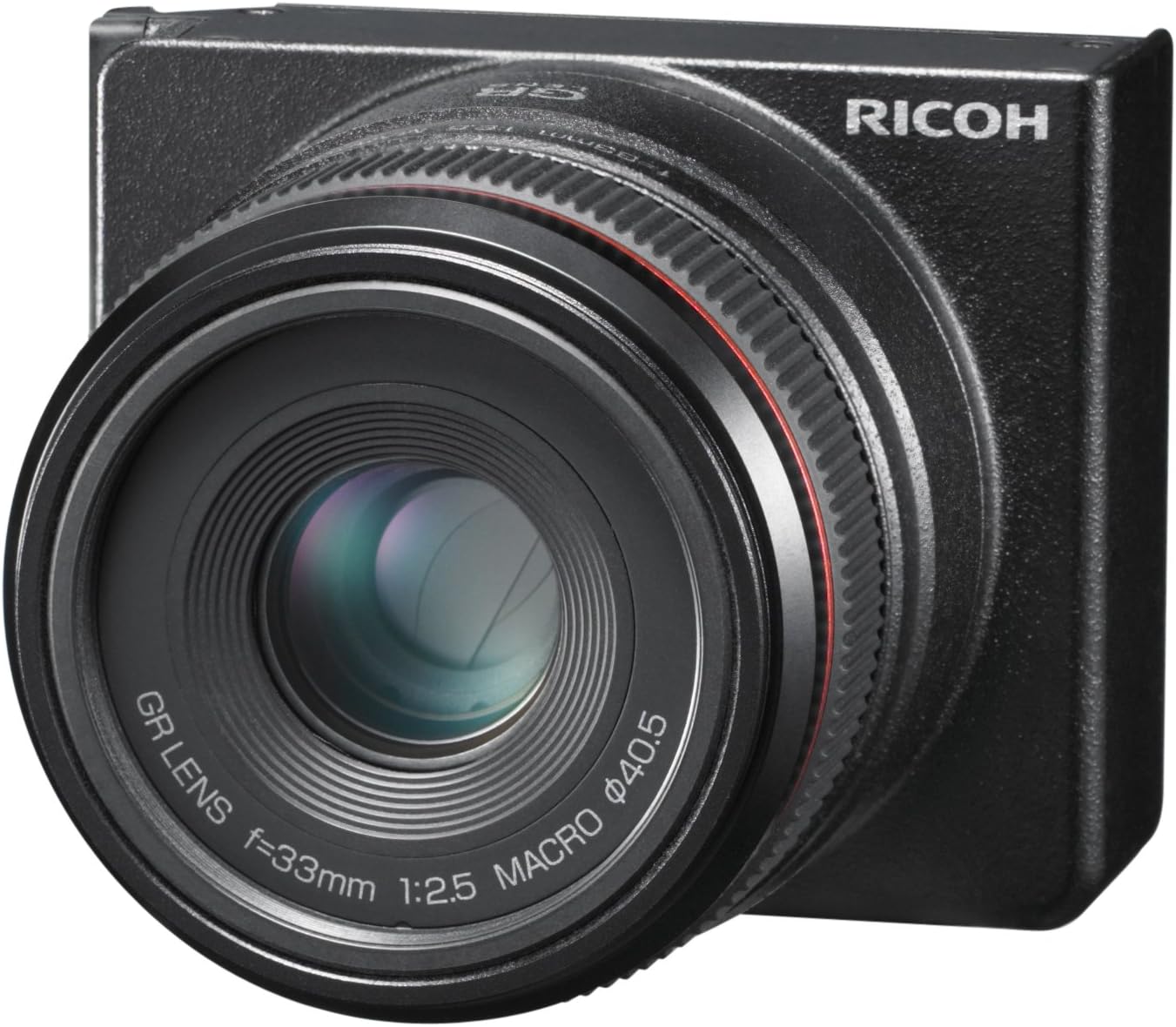 Amazon Com Ricoh A12 50mm F 2 5 Macro Gr Lens With Aps C 12 3 Mp Cmos Sensor Point And Shoot Digital Cameras Camera Photo