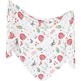 Copper Pearl Baby Swaddle Blanket - Premium Knit Baby Blanket, Large Soft Stretchy Receiving Blankets for Baby Boy and Girl, Swaddles for Newborn, Infant, and Toddler (Farmstead)