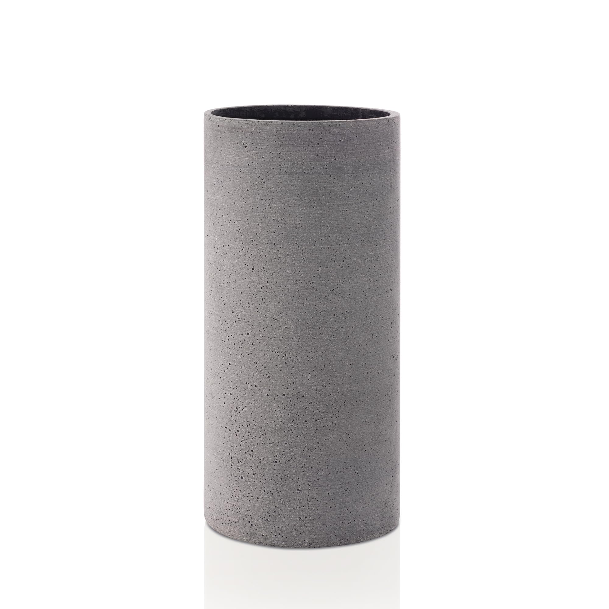 Blomus Vase - Dark Grey - L COLUNA