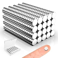 Small Magnets, Caturledas 400 Pack 6x2mm Little