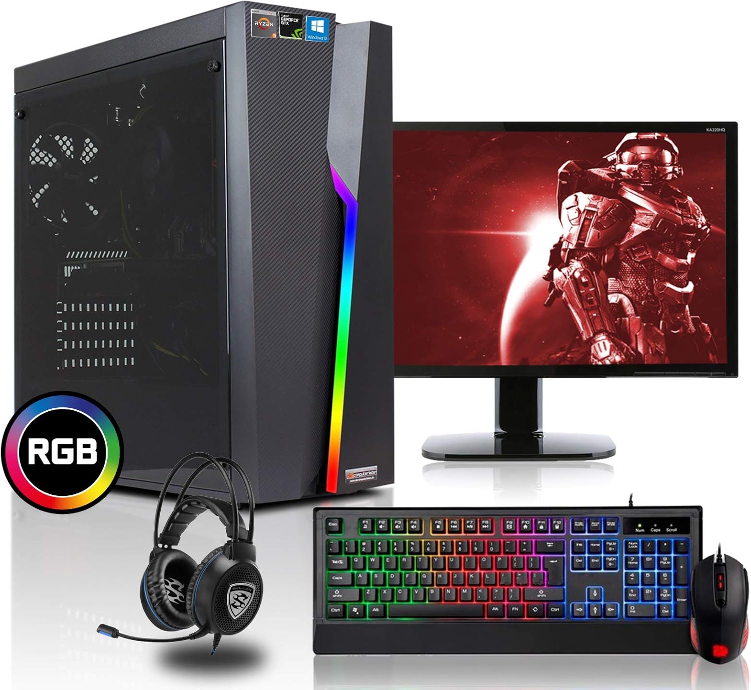 Gaming PC zusammenstellen ++ Top 5 Bestseller ++ Testsieger ++ Vergleich