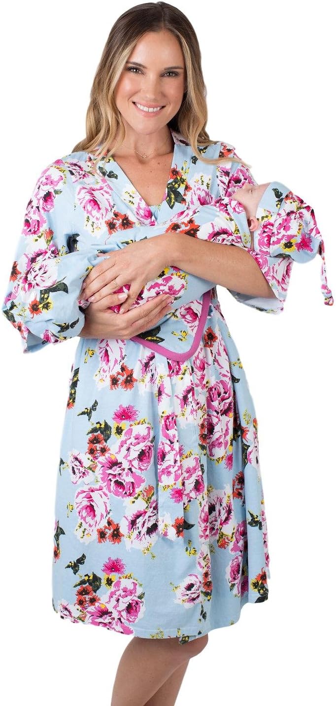 matching robe and swaddle