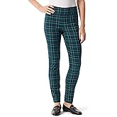 Gloria Vanderbilt Womens Pull on Tummy Slimmer Trouser Pant Standard