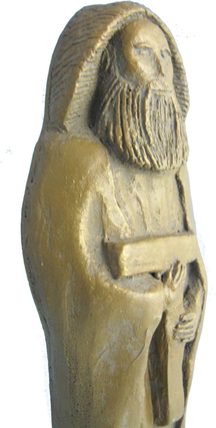 Mixed Media - Patron of Fathers and Protector of Houses: Handmade St. Joseph Statue