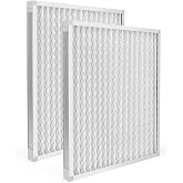 2 Pack AFS-2000 Washable Electrostatic Outer Filter Compatible With JET AFS-2000 20x24x2 Air Filtration Systems (708724)