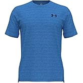 Under Armour - Mens Tech Vent T-Shirt, Color Photon Blue/Black (406), Size: Medium