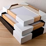 Bright Creations 100 Pack Adjustable Cardboard Frame Corner Protectors 2.5-5.5cm view 2