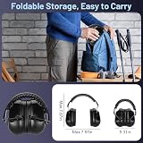 [2Packs] Cumunebula Ear Defenders 34dB Noise Reduction Adjustable Headband view 3