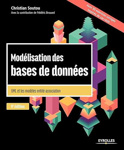 Download Modélisation des bases de données: UML et les modèles entité-association (Noire) PDF