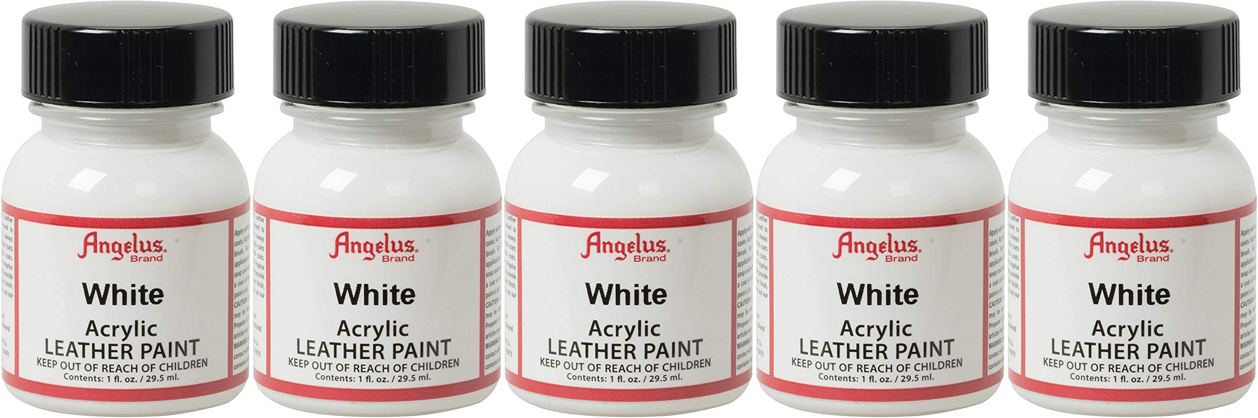 Angelus Acrylic Leather Paint White Oz Pack Desertcart INDIA