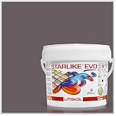The Tile Doctor Starlike EVO - Litokol Epoxy Grout for Tile, Ideal for Home Office Decor &amp; Bathroom Tile Color Grout Decoration - 140 Nero Grafite Classic Collection 2.5 kg - 5.5 lbs