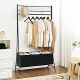 Amazing Tour 4 PCS Cube Storage Boxes 33x38x33 Foldable with Handles Black view 2
