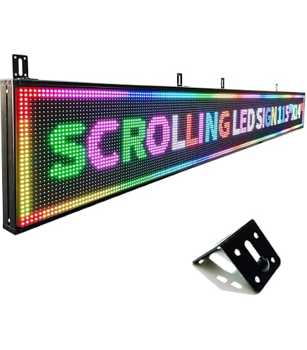 ベプシ LEDサインディスプレイ Amazon.com : HS Programmable Led Sign Scrolling Outdoor Digital