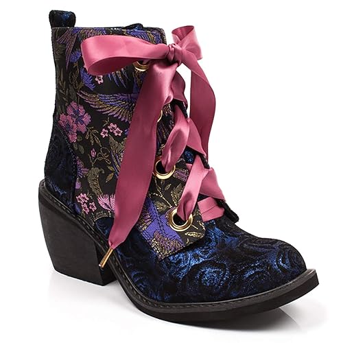 Irregular Choice Damen Quick Getaway Kurzschaft Stiefel