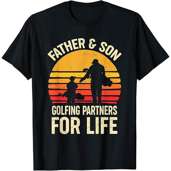 best father son matching golf shirts
