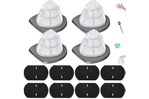 2033 Filter Replacement for Bissell Featherweight Stick Lightweight Bagless Vacuum 2033, 20331, 20333, 20334, 20336, 20339, 2