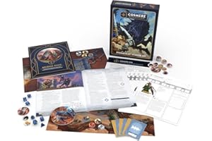 Cosmere RPG - Stormlight Starter Set, Complete Tabletop RPG Kit by Brotherwise Games |Perfect for Ages 13+ | 1-6 Players | Bi