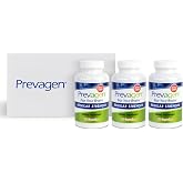 Prevagen Regular Strength with Storage Box, 60 Capsules, 3-Pack | For Your Brain, 6 Month Supply, 10mg Apoaequorin, 50mcg Vitamin D3