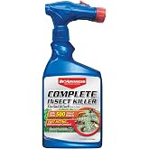 BioAdvanced Complete Brand Insect Killer Ready-to-Spray - 32 oz Bottle | Kills Listed Insects on Soil, Turf, and Lawns - Covers 5,333 Sq Ft