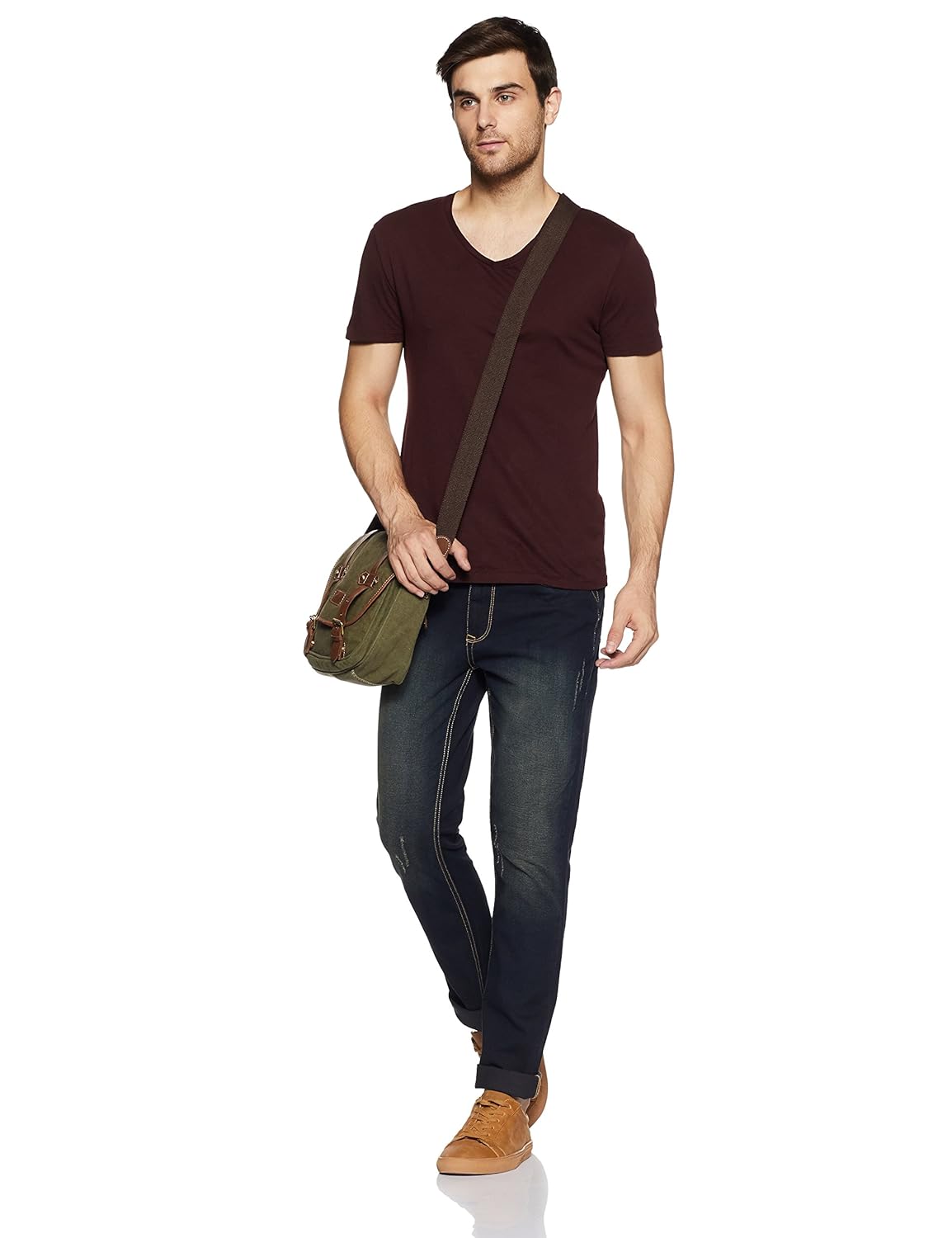 diverse men's slim fit jeans