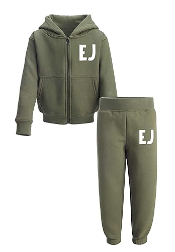 initial kids tracksuit