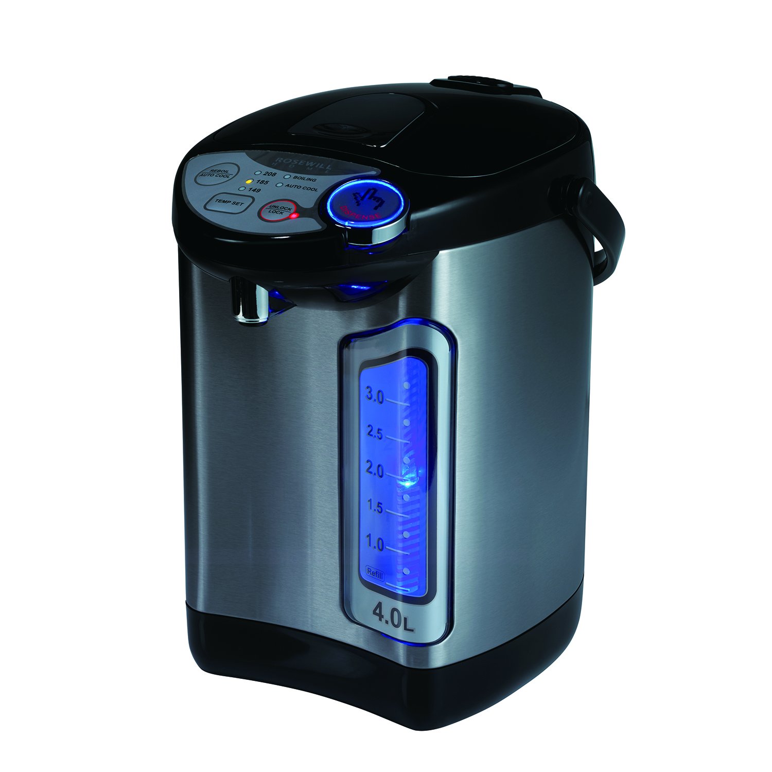 Rosewill Electric Hot Water Boiler and Warmer, 4.0 Liter Hot Water