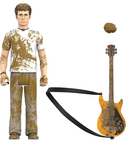 Amazon.com: Super7 Reaction Figure Green Day Dookie Dog - 3.75