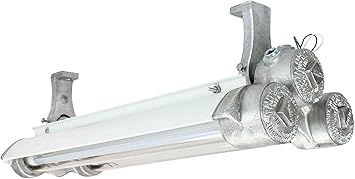 explosion proof paint spray booth led