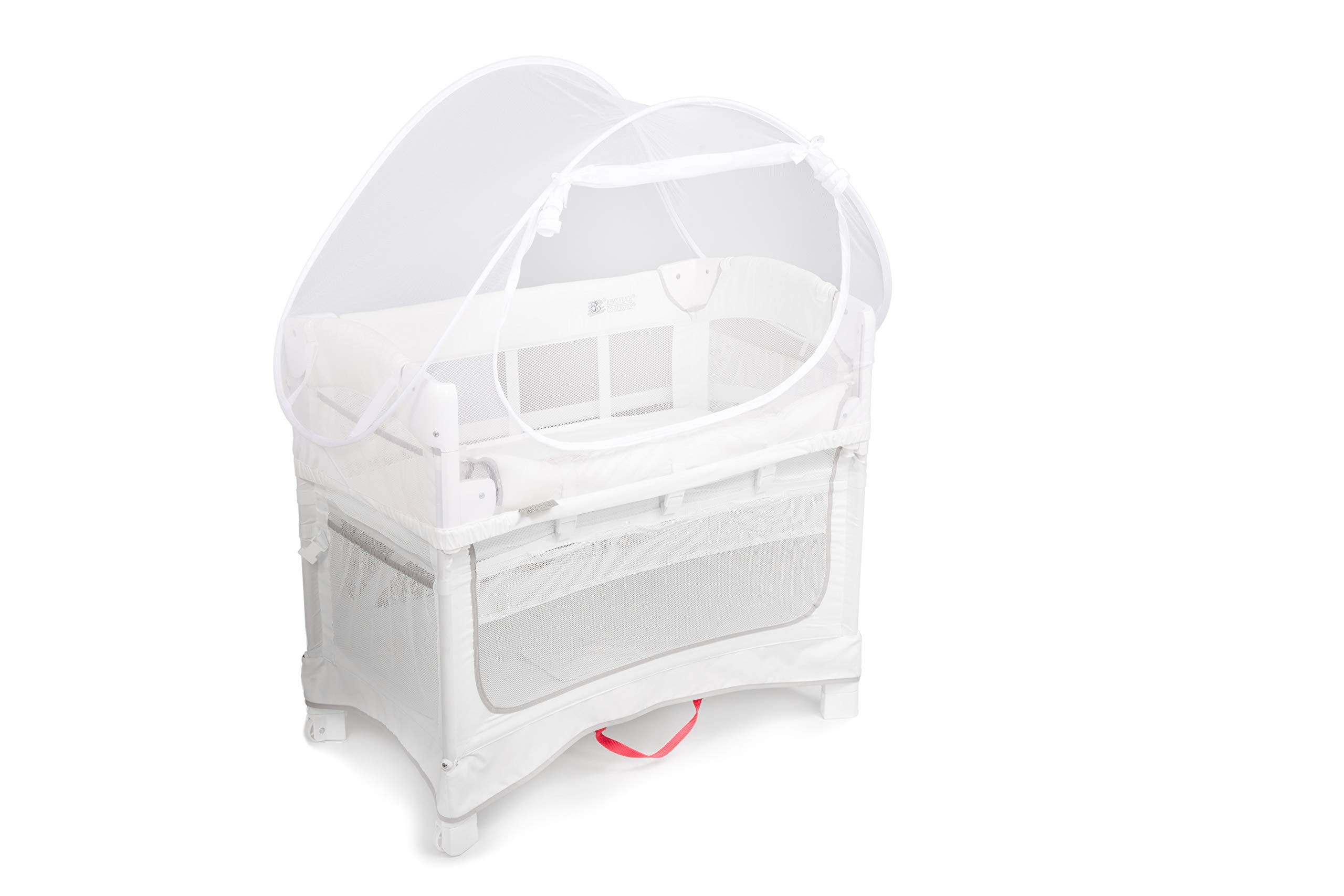 Arm's Reach Concepts Mini EZEE 2 in 1 Co-Sleeper Bassinet - White