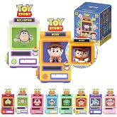TOP TOY x Disney Pixar Toy Story Blind Box Figures, Claw Machine Series Mystery Box, Random Action Figures Collectible Toy for Desk Home Decor, Holiday Birthday Gifts for Girls Boys, Single Box