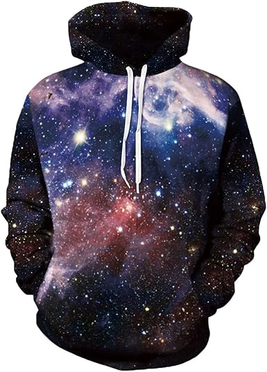 sudadera galaxia