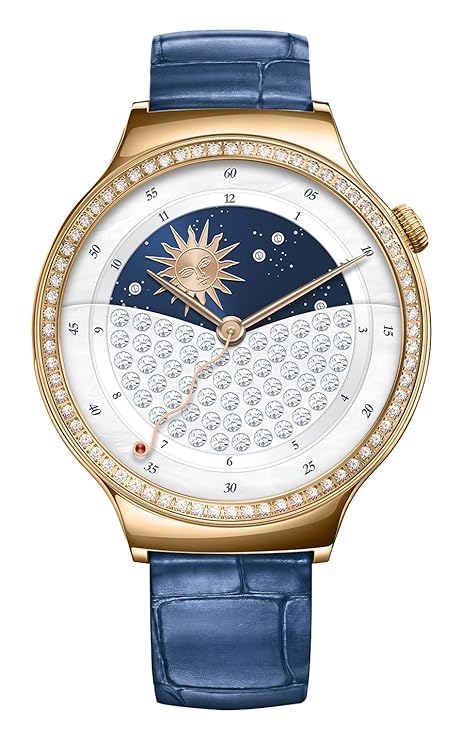 HUAWEI 55021238 Jewel Smartwatch con Piel Pulsera, Acero ...